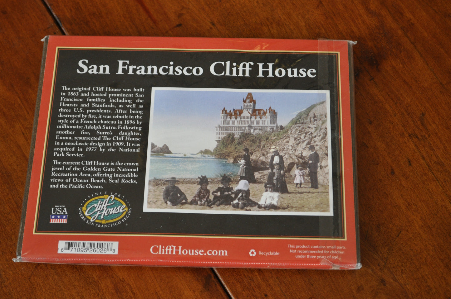 Cliff House Puzzle