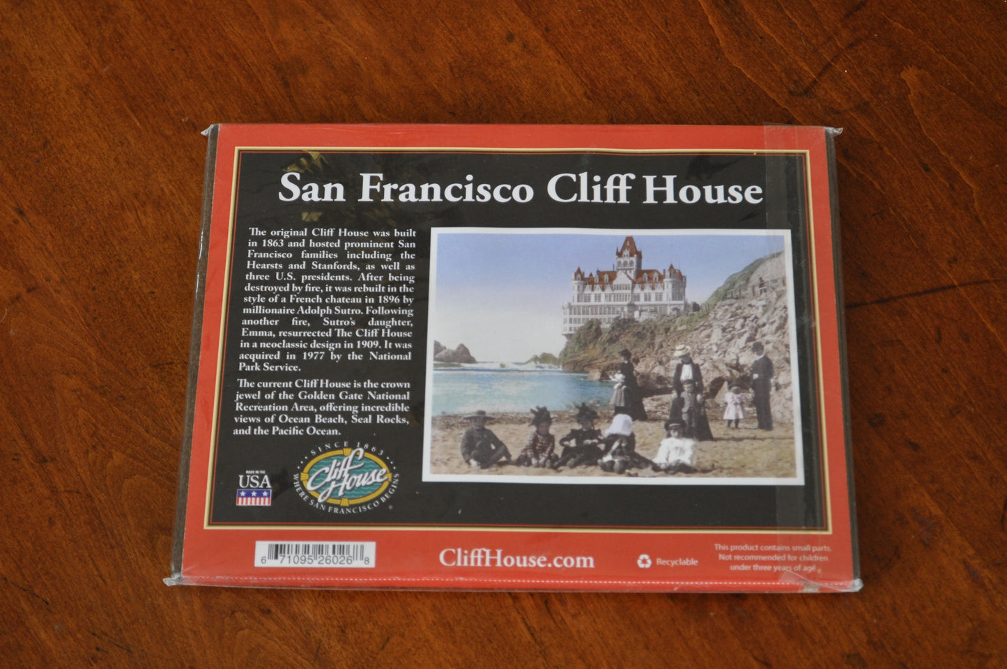 Cliff House Puzzle