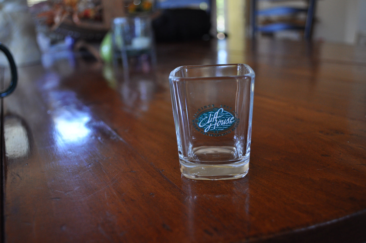 Cliff House Square Shot Glass