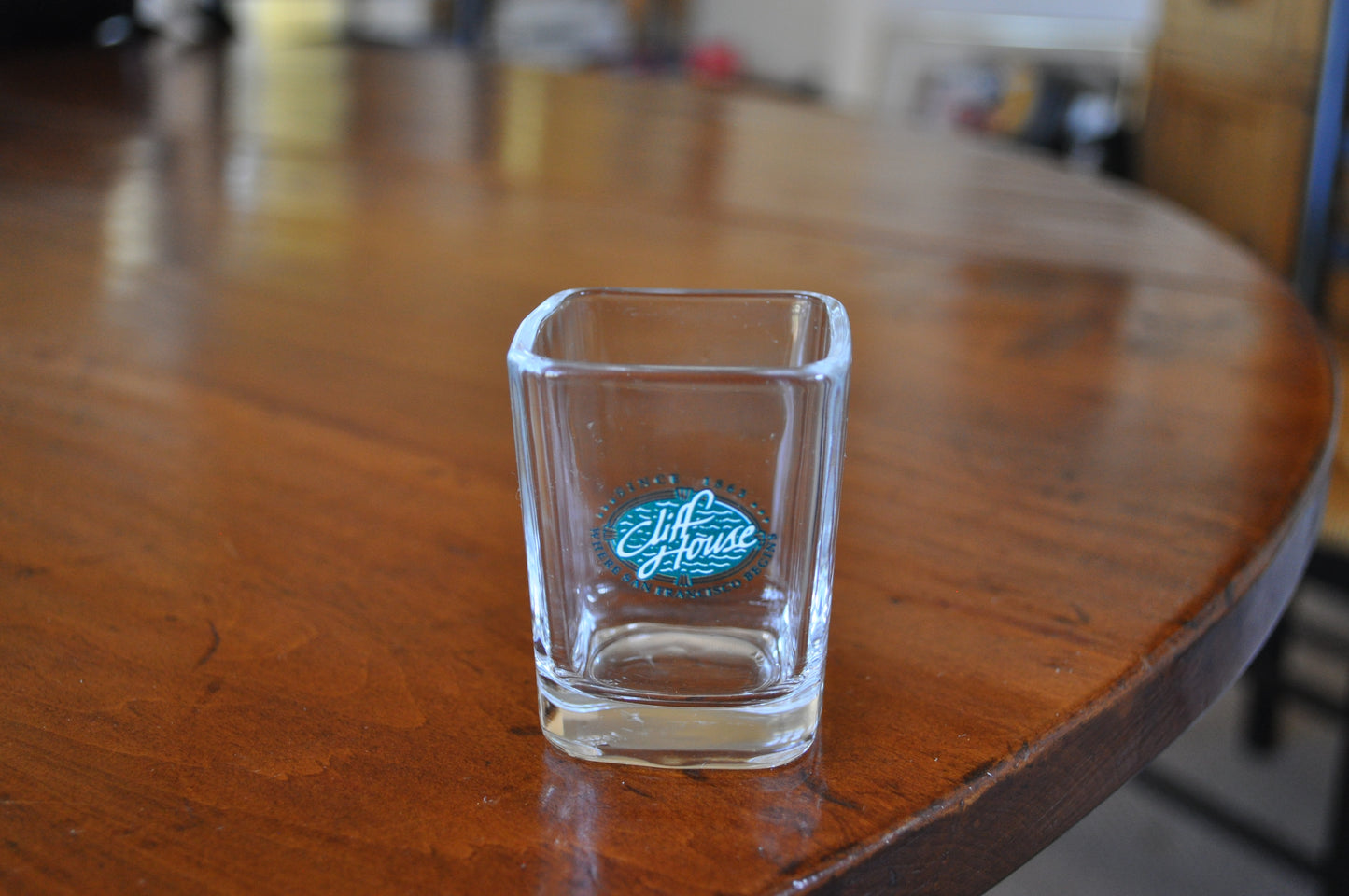 Cliff House Square Shot Glass
