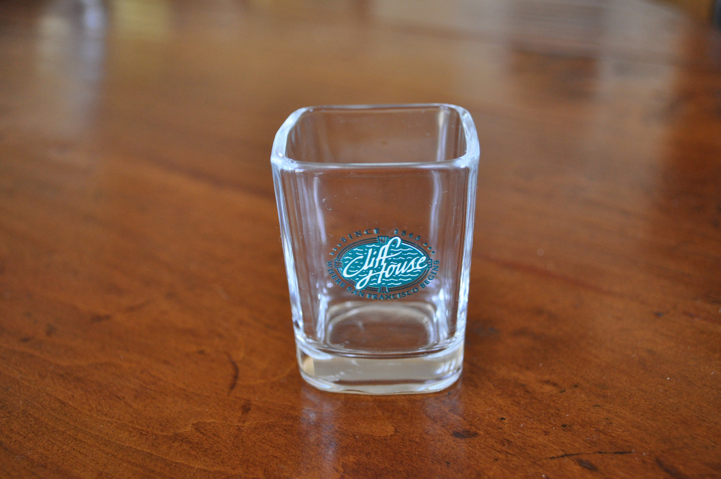 Cliff House Square Shot Glass