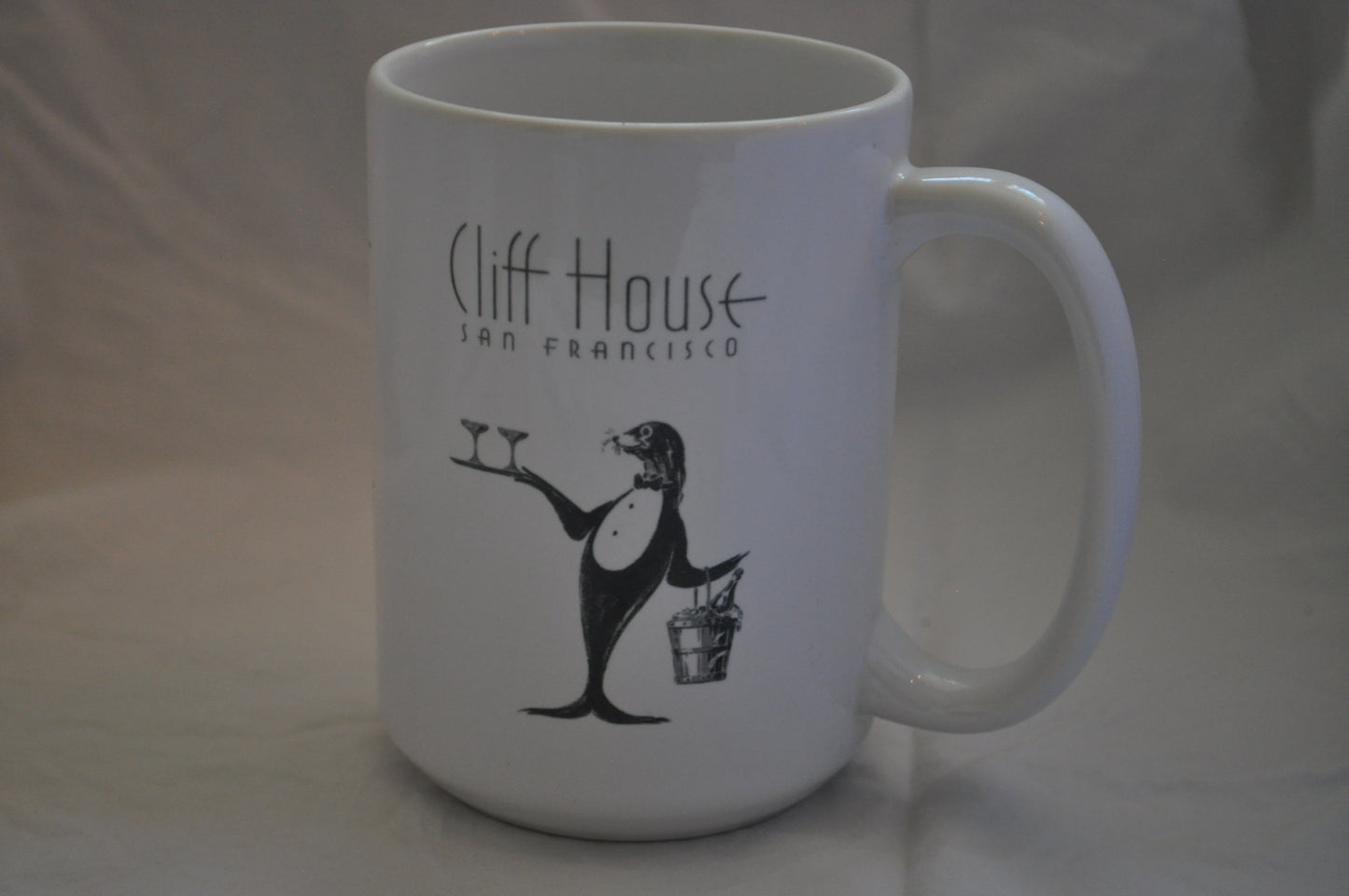 Cliff House Seal Mug