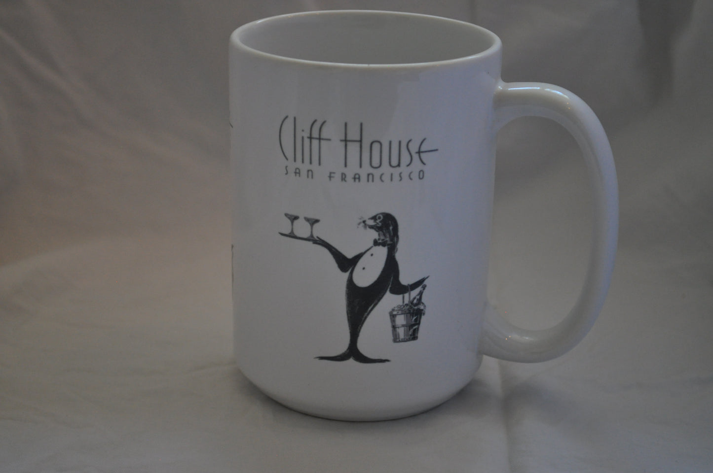 Cliff House Seal Mug