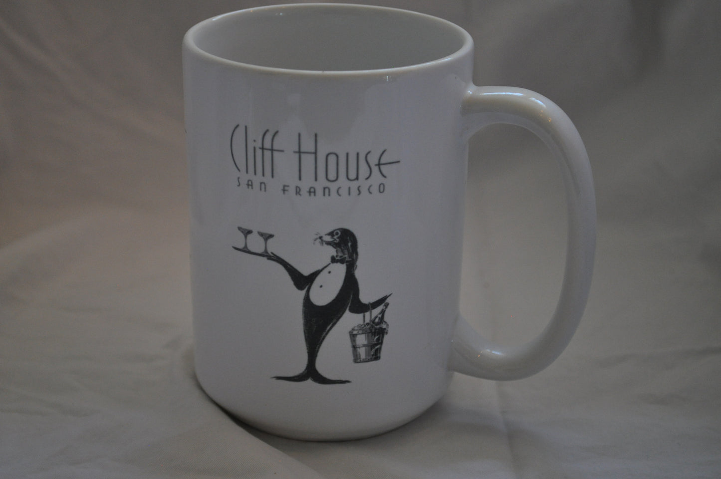 Cliff House Seal Mug