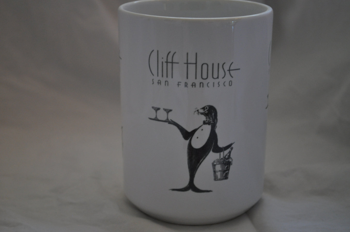 Cliff House Seal Mug