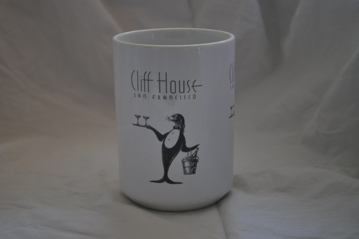 Cliff House Seal Mug