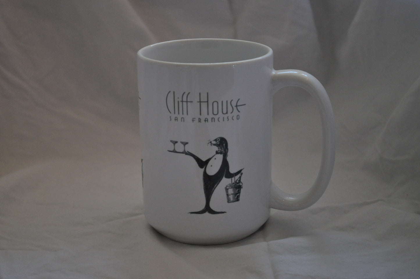 Cliff House Seal Mug