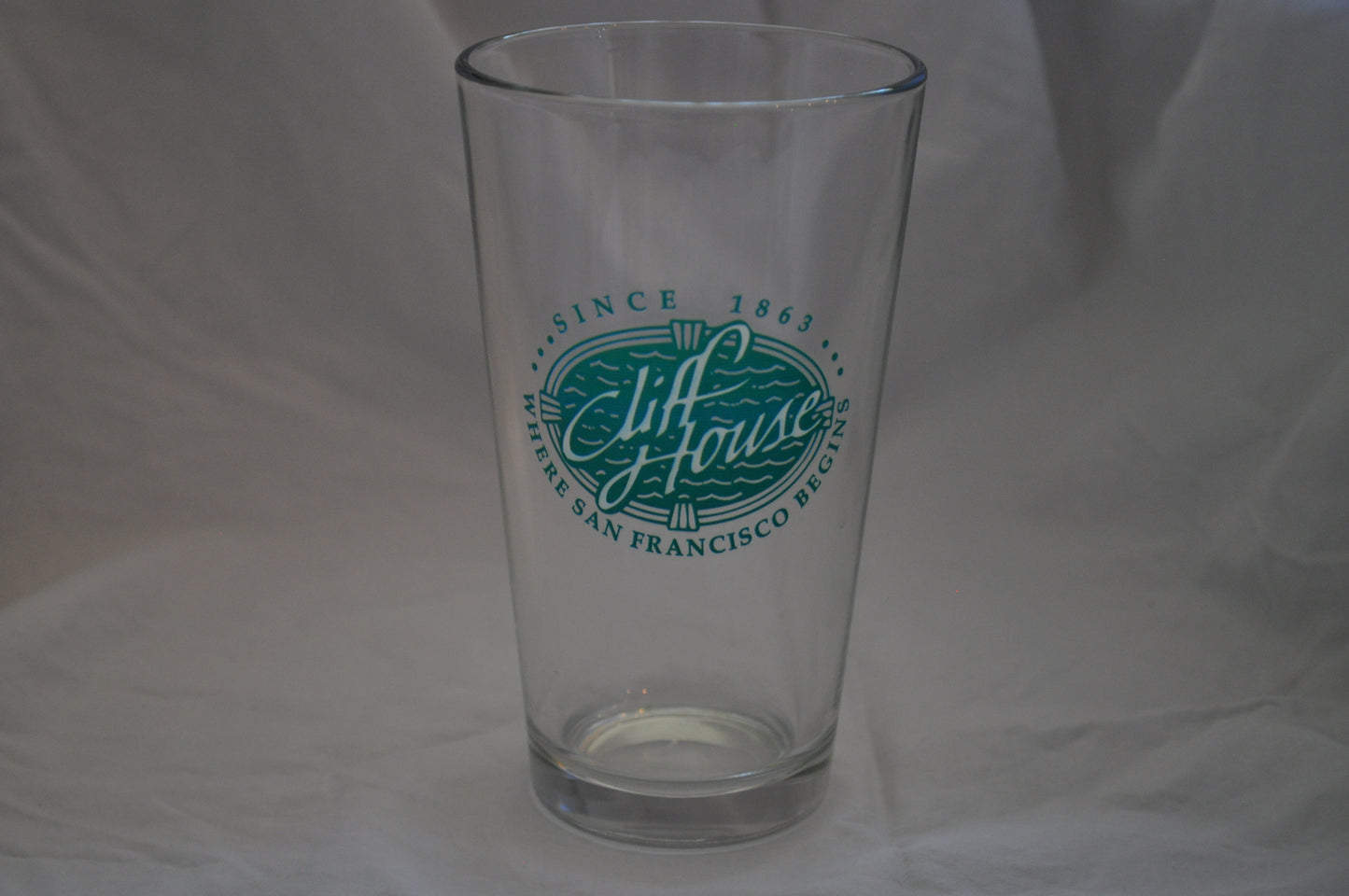 Cliff House Pint Glass