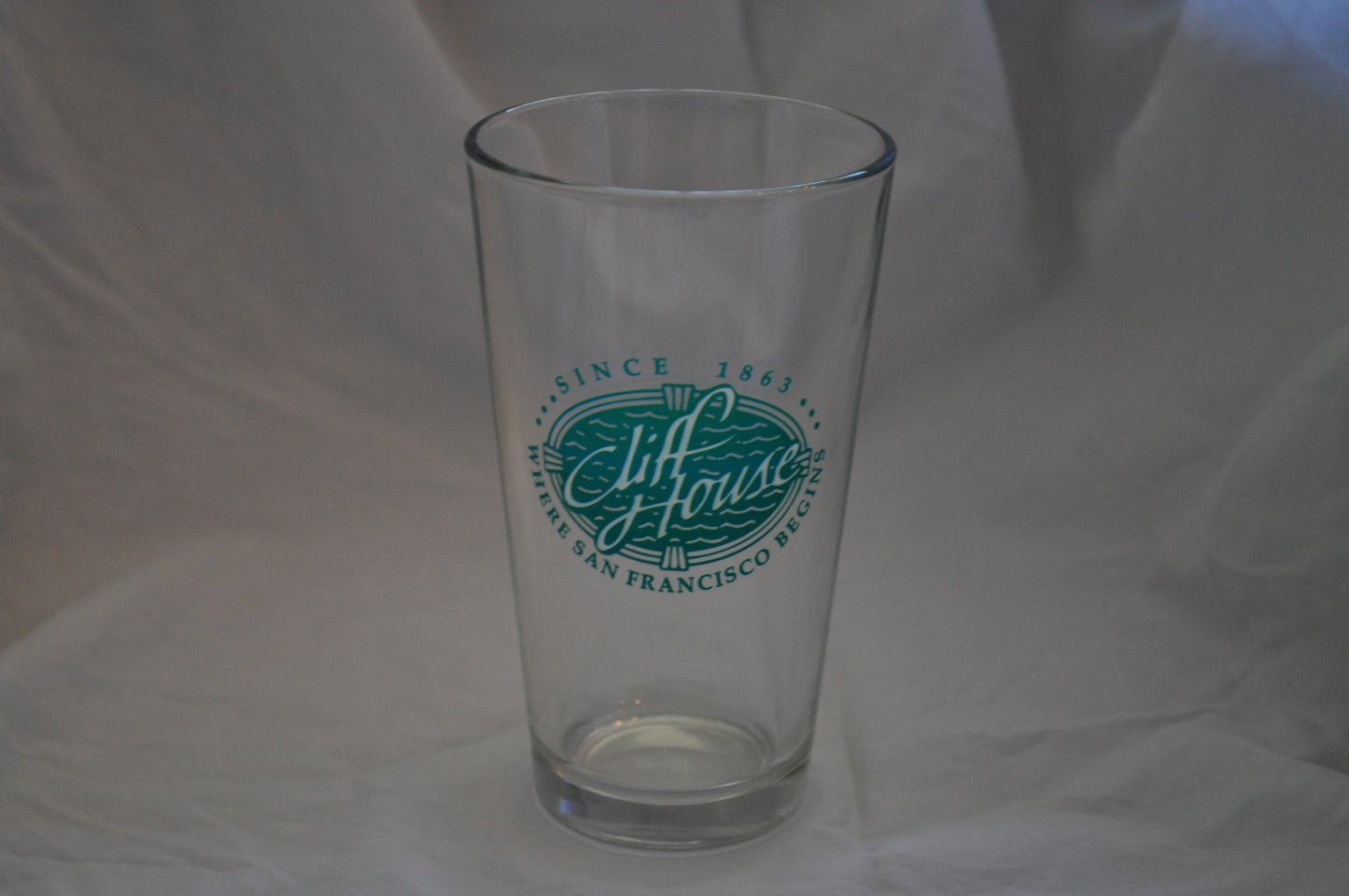 Cliff House Pint Glass