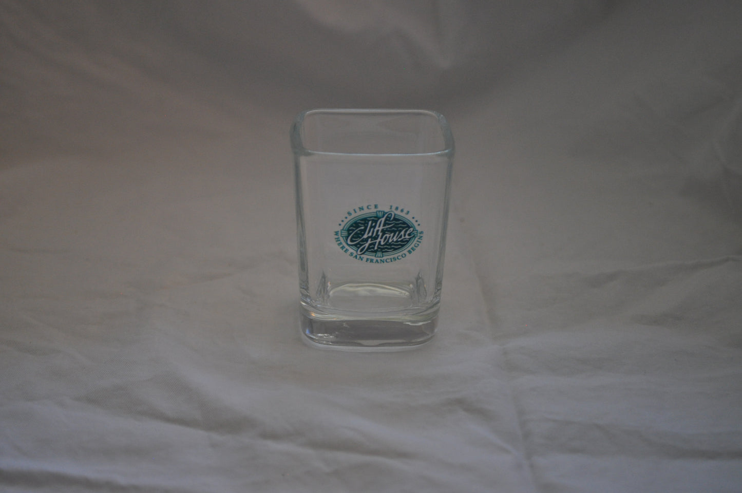 Cliff House Square Shot Glass