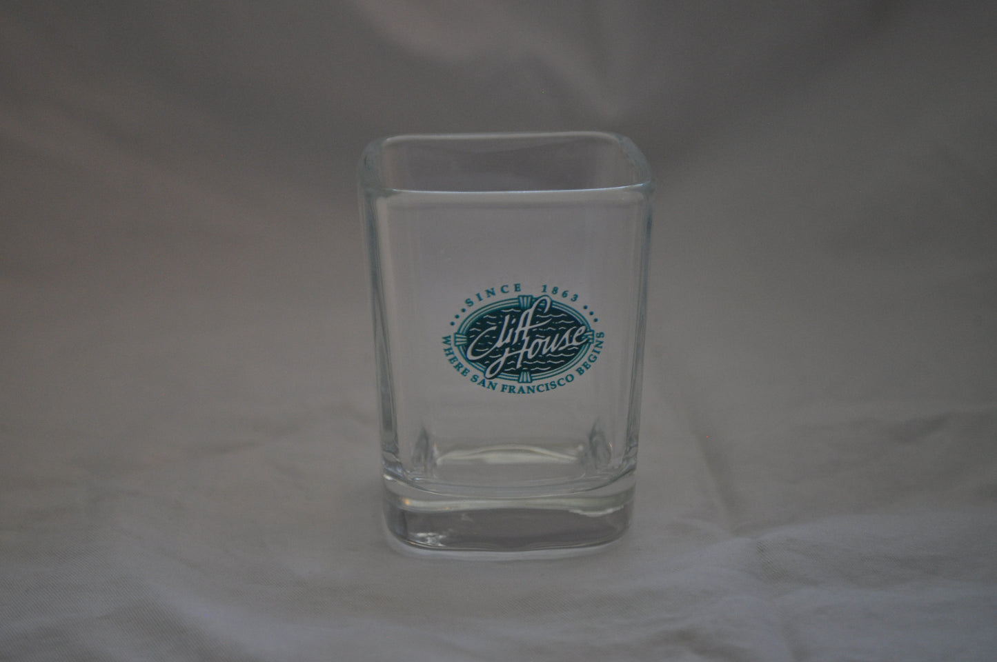 Cliff House Square Shot Glass