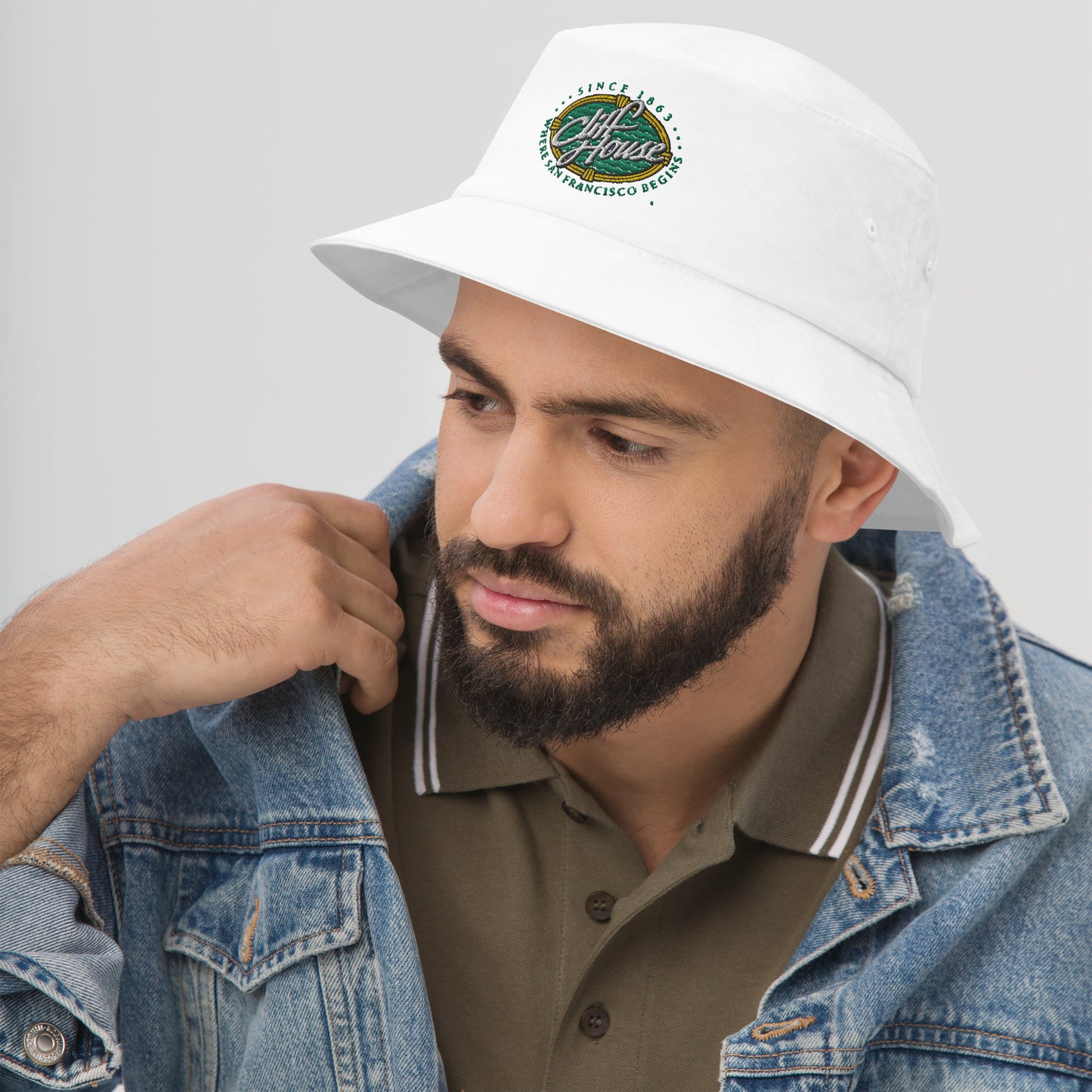 Cliff House Bucket Hat