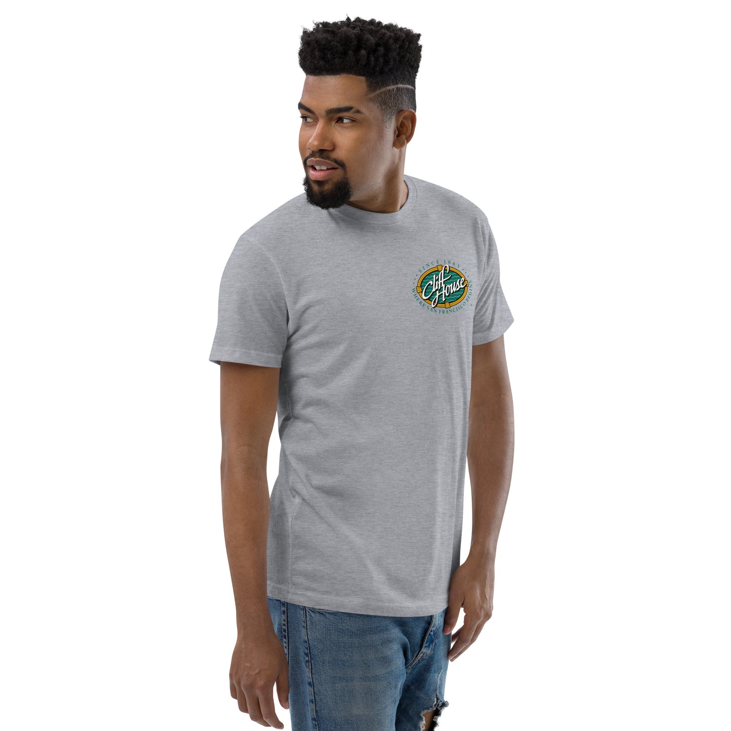 Cliff House Pocket Logo T-shirt