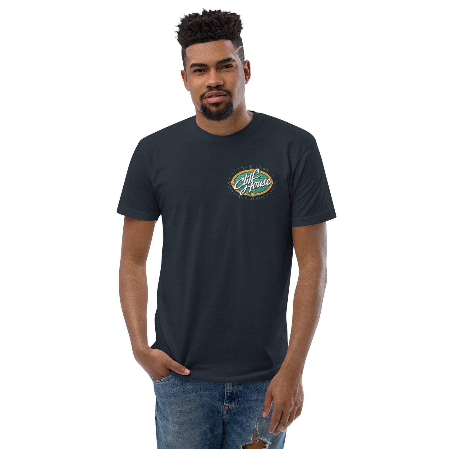 Cliff House Pocket Logo T-shirt