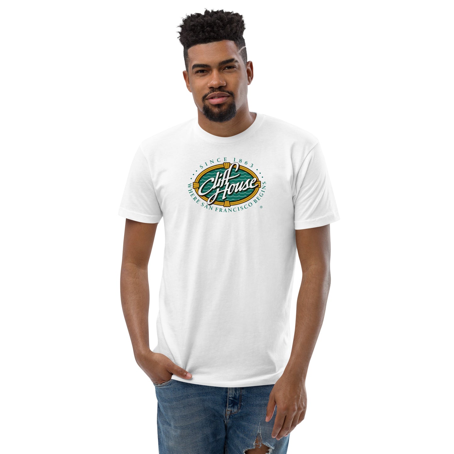 Cliff House Short Sleeve T-shirt