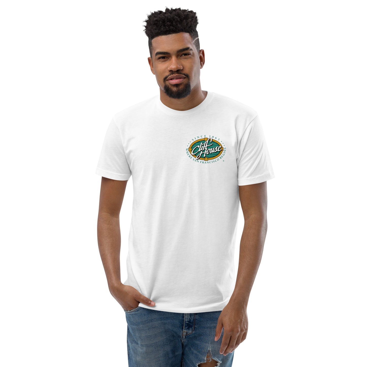 Cliff House Pocket Logo T-shirt