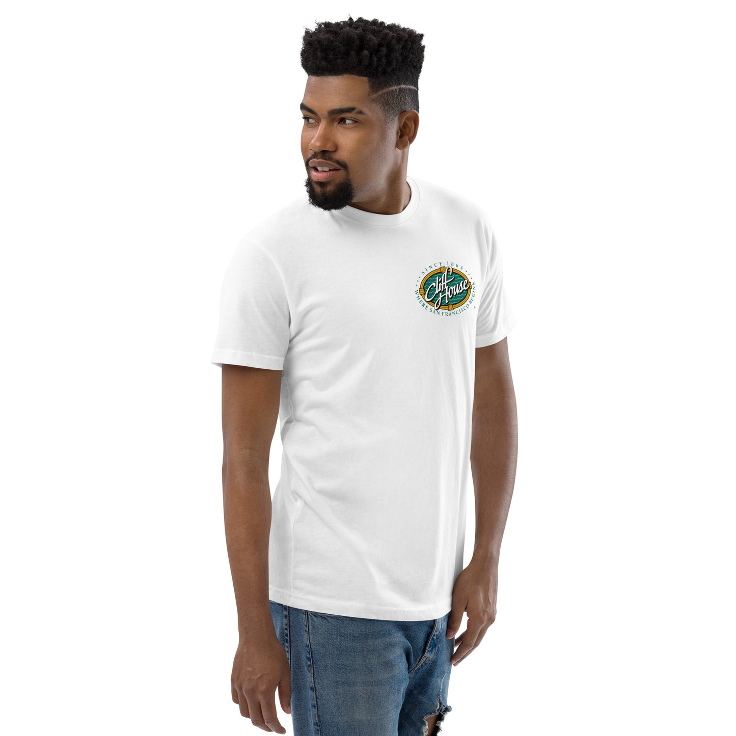 Cliff House Pocket Logo T-shirt