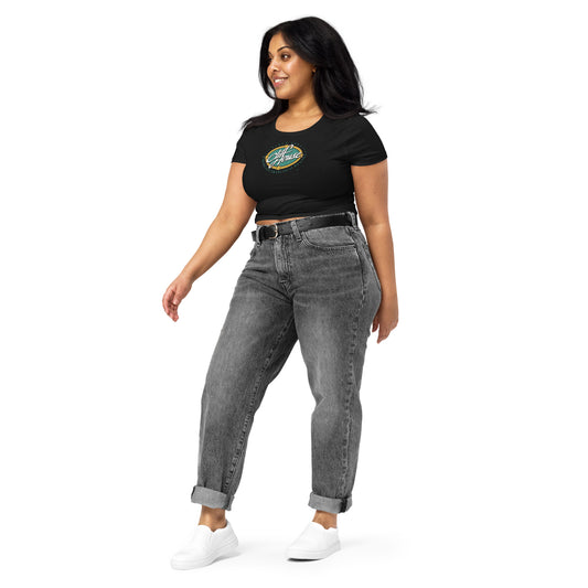 Cliff House Crop Tee