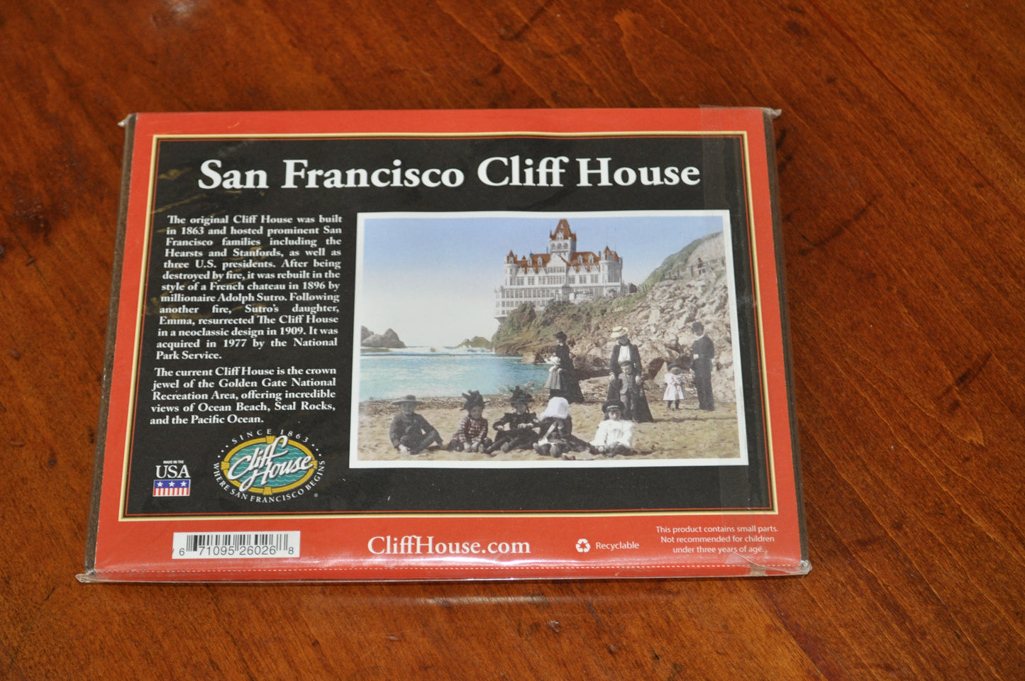 Cliff House Puzzle