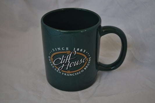 Cliff House Green Mug