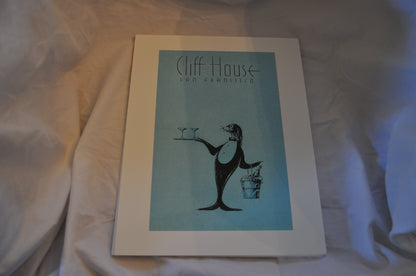 Cliff House Seal Print