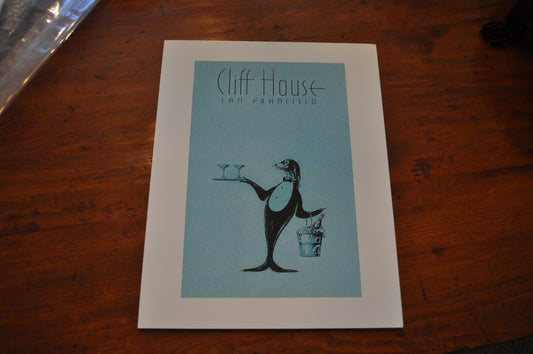 Cliff House Seal Print