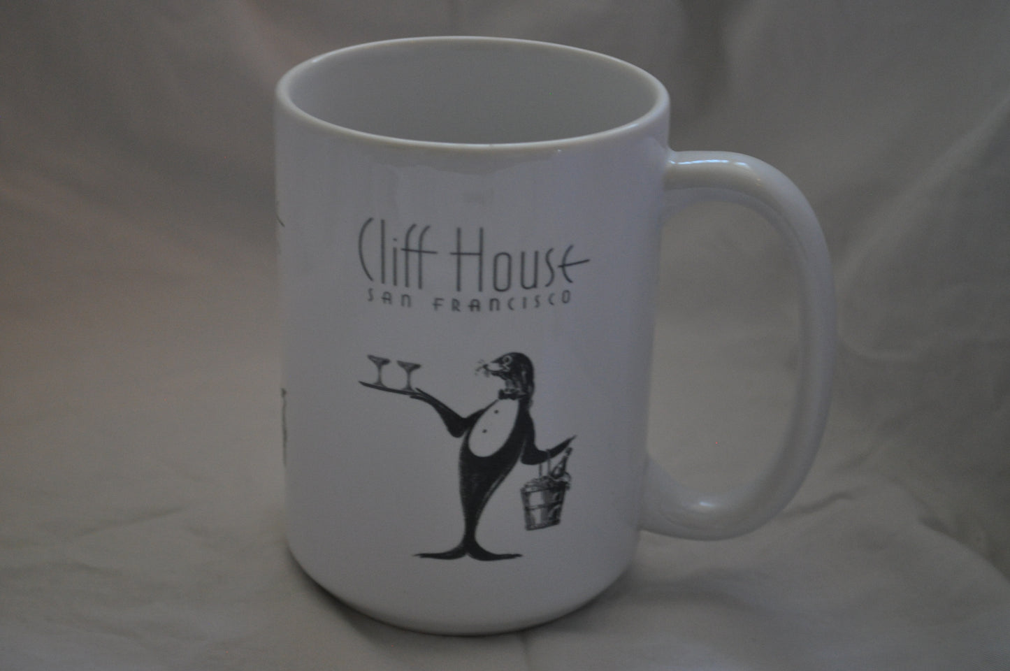 Cliff House Seal Mug
