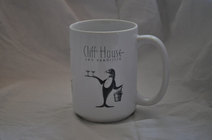 Cliff House Seal Mug