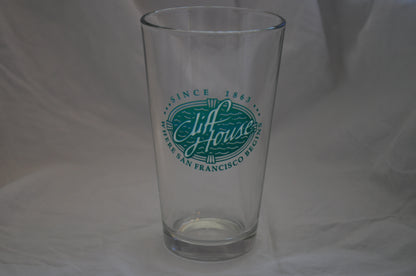 Cliff House Pint Glass