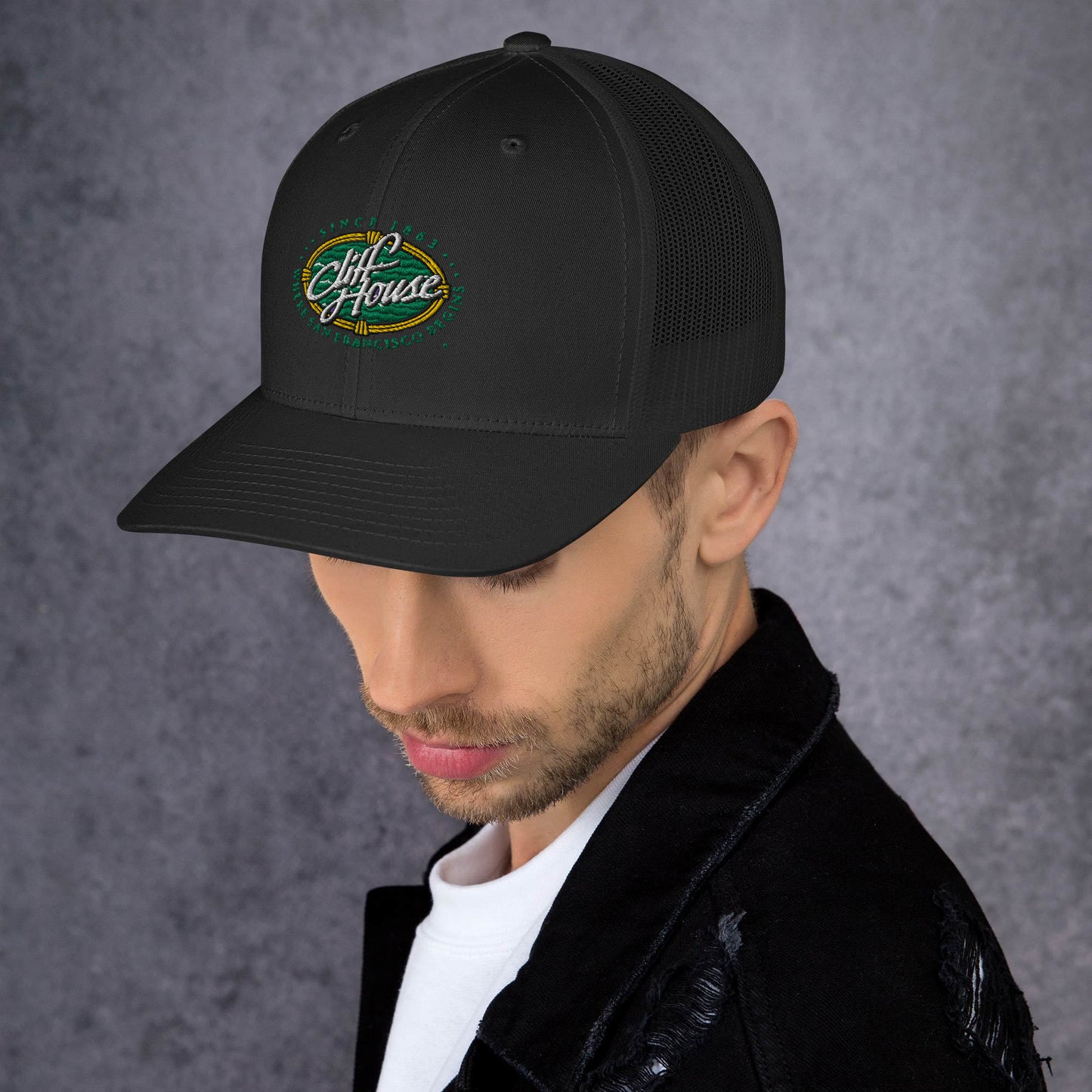 Cliff House Trucker Cap