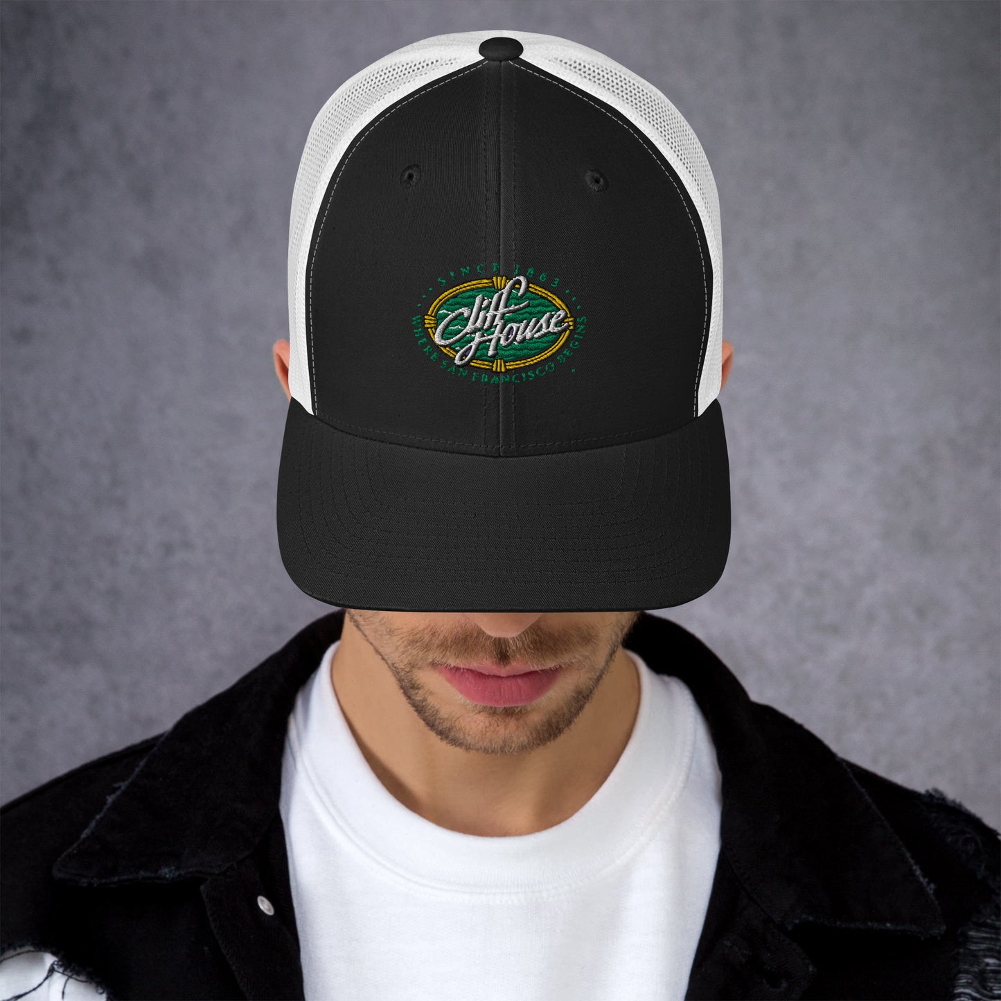 Cliff House Trucker Cap