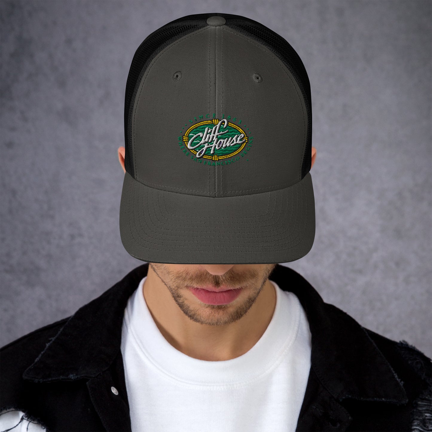 Cliff House Trucker Cap