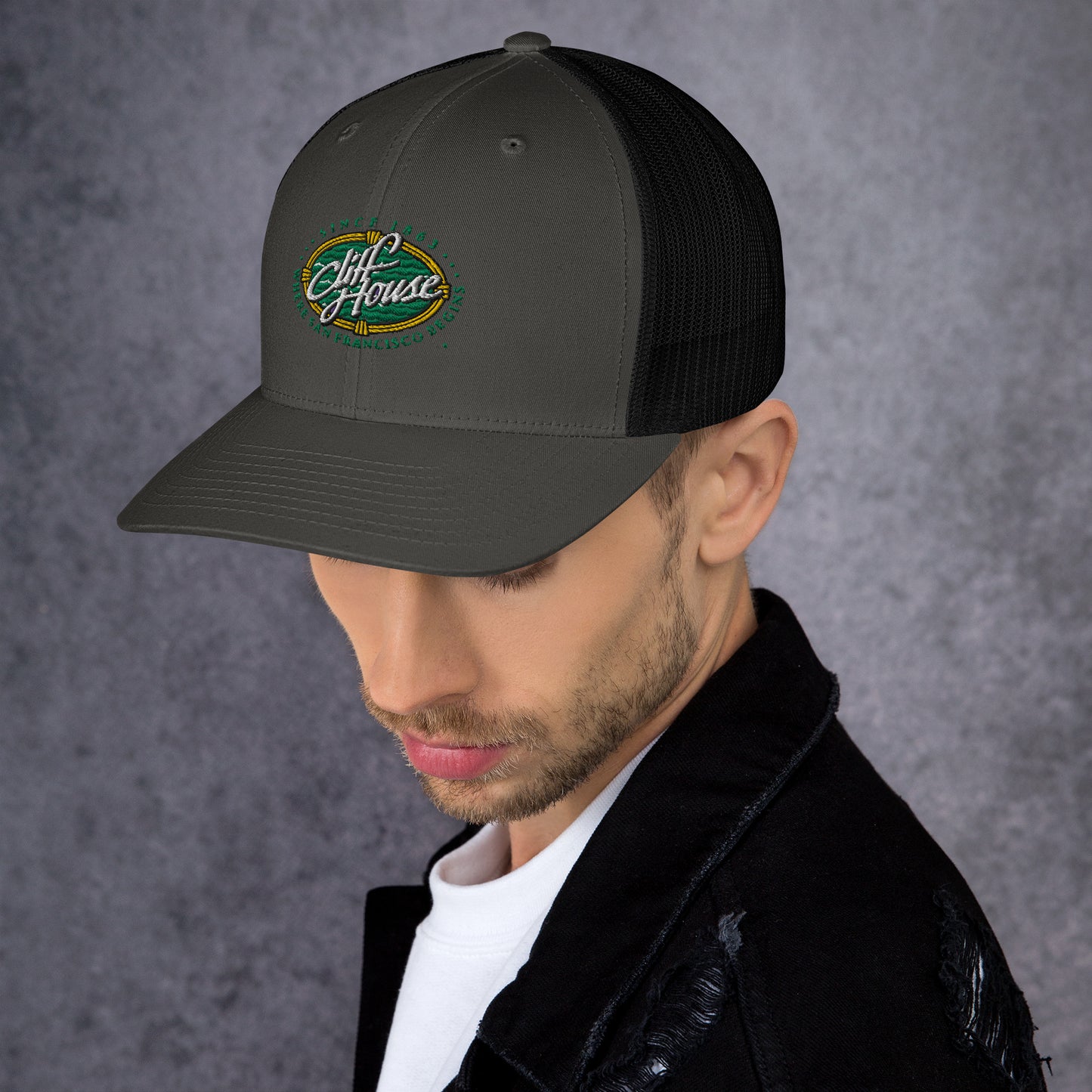 Cliff House Trucker Cap