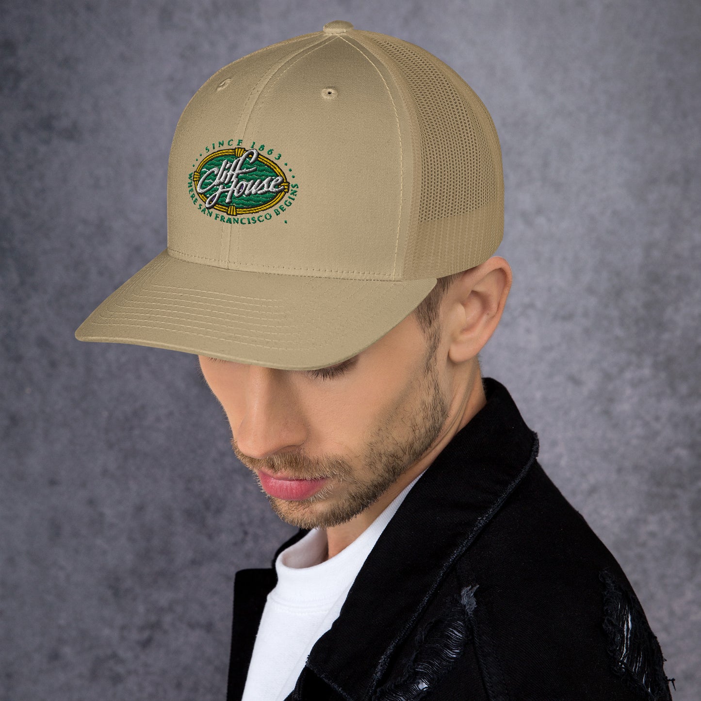 Cliff House Trucker Cap