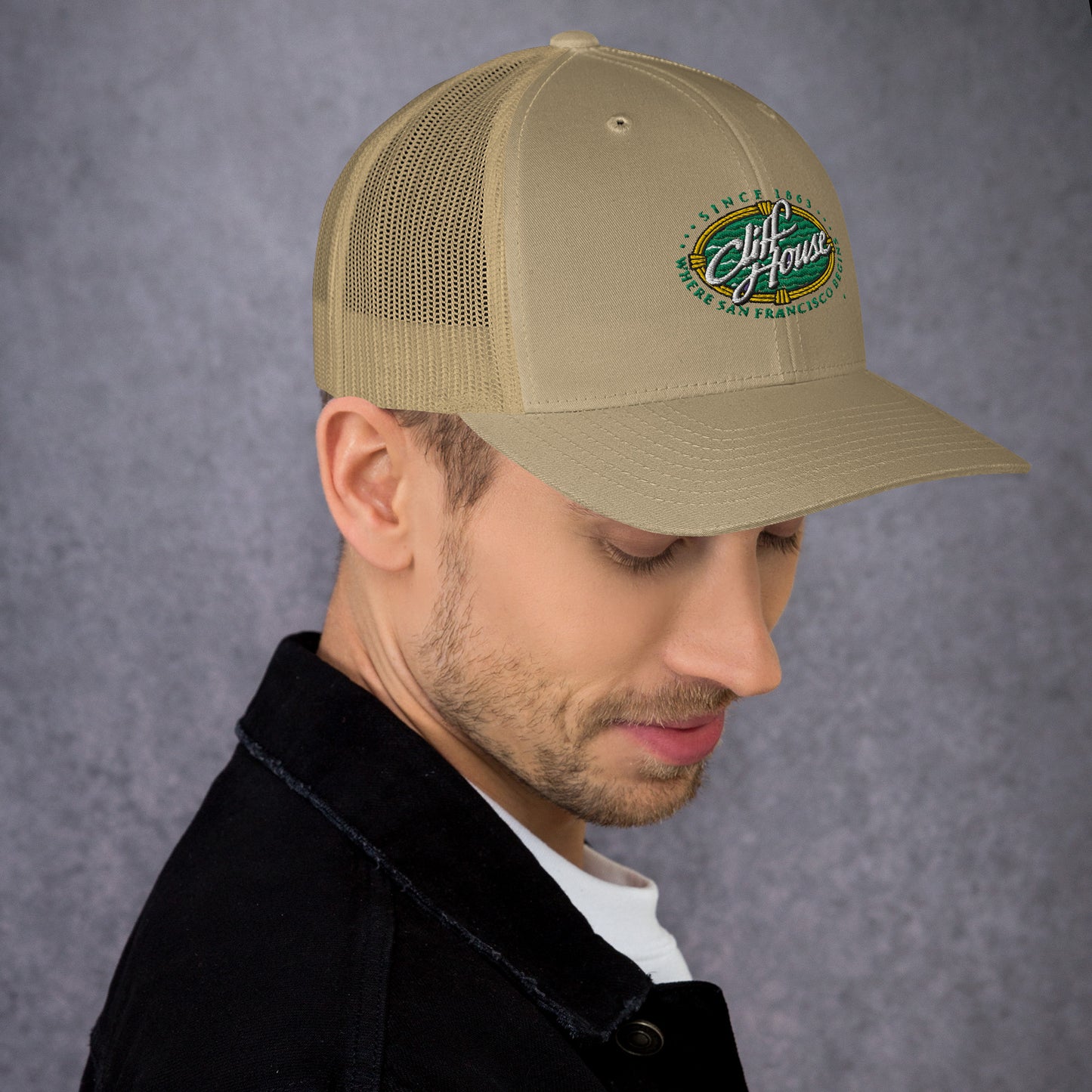 Cliff House Trucker Cap