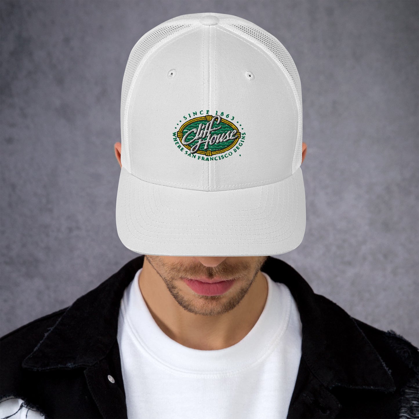 Cliff House Trucker Cap